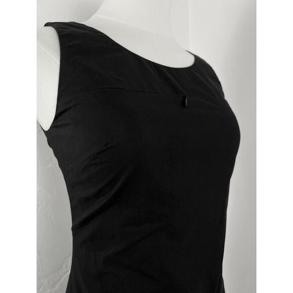 J's Exte BODY CON MINI DRESS Zippers Black (Womens: XS Size 2) - Picture 5 of 12